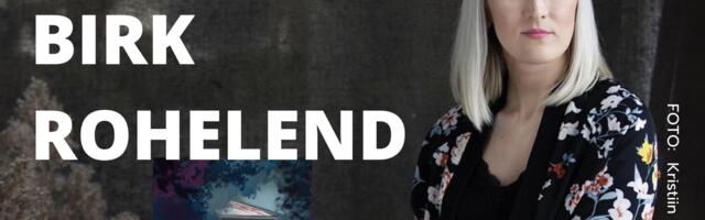 Birk Rohelend väisab raamatukogu