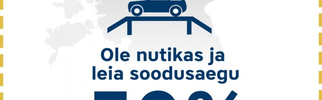 Ole nutikas ja kasuta tehnoülevaatuseks varajase broneerija soodusaegu