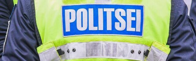 В Кохтла-Ярве мужчина напал на полицейского