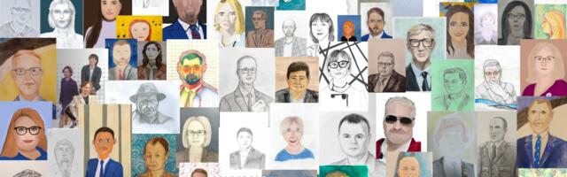 Riigikogus saab tutvuda kooliõpilaste kunstilise nägemusega Eesti rahvasaadikutest