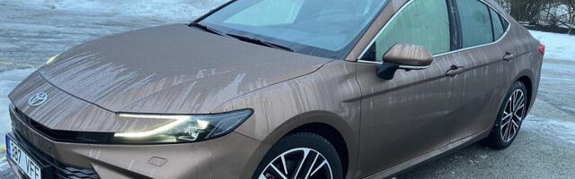 SÕIDUKOGEMUS | Toyota Camry: tagaiste pole kõige tagumisem asi!
