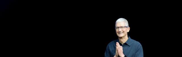 Apple ületas ootusi, aga investorid leidsid meepotist tõrvatilga