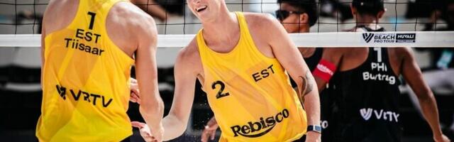 Tiisaar ja Korotkov lõpetasid MK-etapi üheksandal kohal