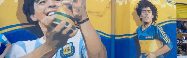 Jumala kätt mäletad? Maradona saanuks täna 65, üks Eesti vutimees peab aga 40. sünnipäeva