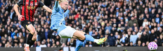 Haaland vedas Man City teiseks