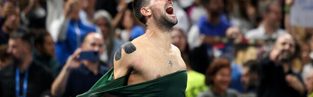 Djokovic võitis turniiri, Musetti saab ihaldatud pääsme