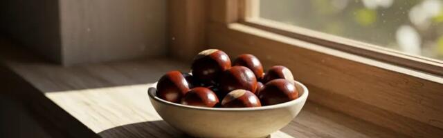 Kastanid aknalaual: lihtne sügisene nipp, mis lahendab suure probleemi