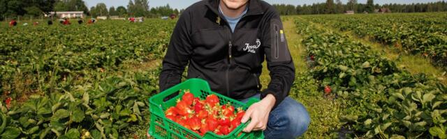 Rahvapõllumees 2025 on maasikakasvataja Ranet Roositalu