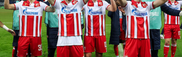 LUDNICA NA AERODROMU! Marko Arnautović u glavnoj ulozi: Pogledajte feštu fudbalera Zvezde!  (VIDEO)