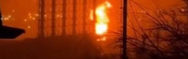 Droonid ründasid Venemaal Tuapses naftatöötlemistehast ja sadamat