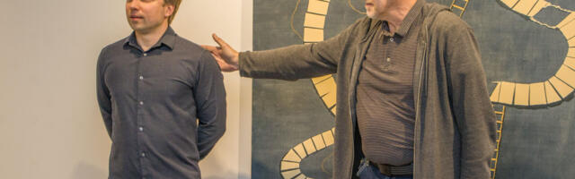 Linnagalerist tähistas tööjuubelit