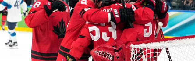 Olümpia hokiturniiri finaalis kohtuvad raskest seisust välja tulnud Kanada ja Slovakkiat tuulutanud USA