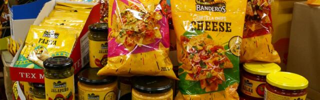 Selver laiendas omamärgitoodete valikut tex-mex sarjaga Banderos