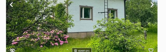 Soomes võib elumaja kõrvalises asukohas osta odavamalt kui Eestis