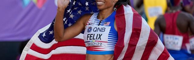 Kergejõustikulegend Allyson Felix kavatseb spordi juurde naasta ja 42-aastasena olümpial joosta