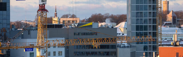 Eesti esimese kvartali majanduskasv oli 1,3 protsenti