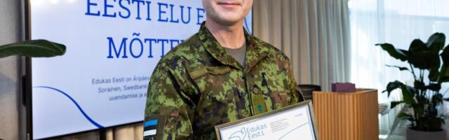 Otse Kevadtormilt: Eduka Eesti võitjaks kuulutati kolonelleitnant Tambet Mäe