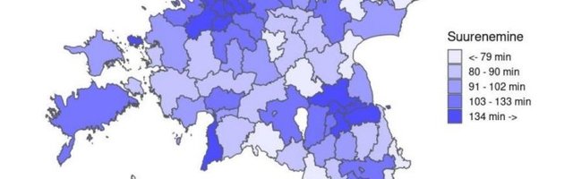 Statistikaameti uuring: inimesed on eriolukorra algusest paiksemad, hiljem kehtestatud lisapiirangud enam ei mõjunud