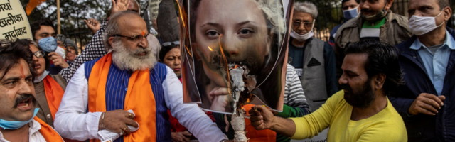 India võimud süüdistavad Greta Thunbergi rahvusvahelises vandenõus osalemises