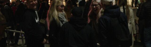 Reporter: Tartlased tähistasid volbriööd tuleshow ja kontserdiga