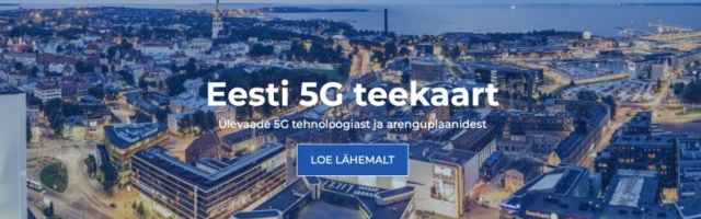 Kõik oluline 5G kohta – avanenud veebilehekülg vastab olulistele küsimustele