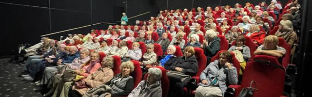Kolme linnaosa ühisprojekti eakate filmiklubi alustas uut hooaega