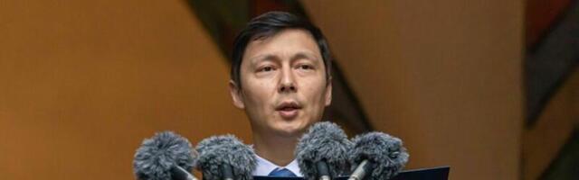 Tallinna linnapea Mihhail Kõlvart kuulutab välja jõulurahu