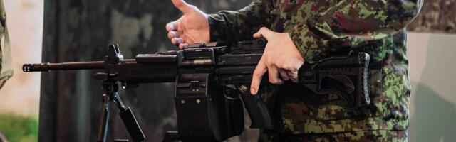 Estonian Defence Forces to receive new machine guns this year