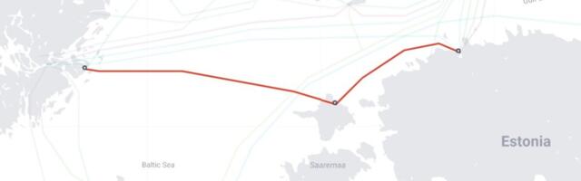 Kapo: ka Eesti-Rootsi sidekaablil on kahjustusi, mille on põhjustanud inimtegevus