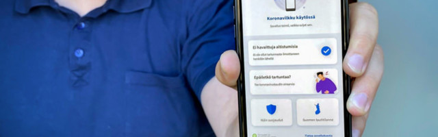Soome koroonaäppi kasutab juba üle kolmandiku rahvast