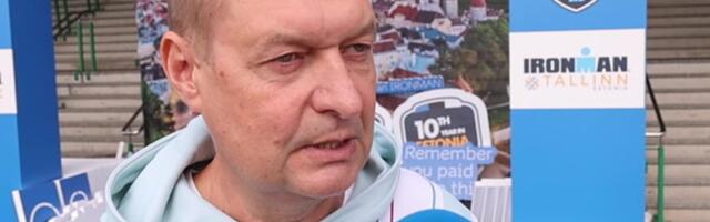 DELFI VIDEO | Raivo E. Tamm osaleb 40. triatlonil. „Ma ei jäta kunagi pooleli!“