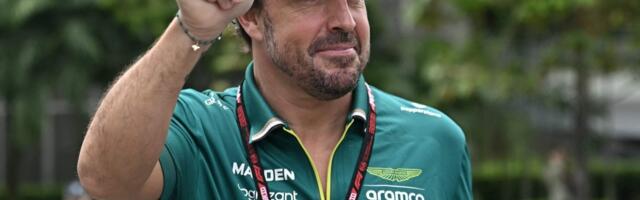 Vanameister Alonso andis Singapuri GP vabatreeningul ootamatu tormihoiatuse