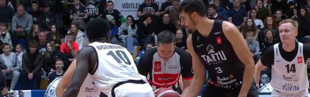 TÄISPIKKUSES | Vaata uuesti Tartu Ülikool Maks & Moorits - Transcom Pärnu kohtumist!