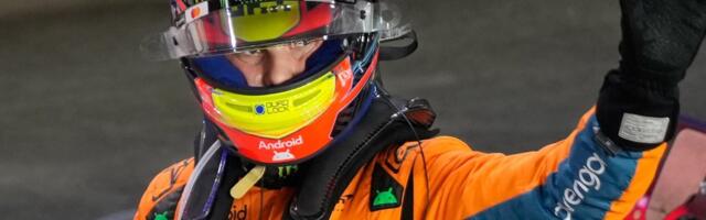 Piastri vähendas MM-tiitli heitluses Norrisega vahet