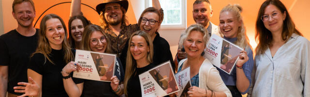 Säde arenguprogramm ootab taas loovisikuid ideid ellu viima