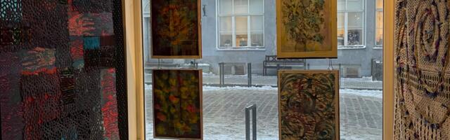 Merike Männi juubelisünnipäeva tähistab näitus Kunstiaknal