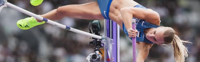  Marleen Mülla parandas taas Eesti rekordit