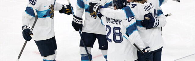 Soome viskas viimasel perioodil neli väravat ja võitis hokipronksi