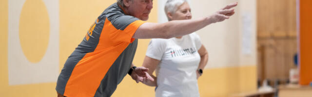 GALERII | Hiiumaal mängiti esmakordselt saalipetanki