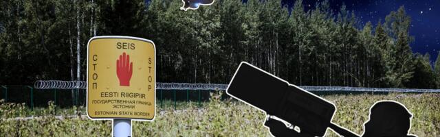 Riik plaanib Auvere juhtumi tõttu laiendada droonide seire- ja tõrjevõimalusi 