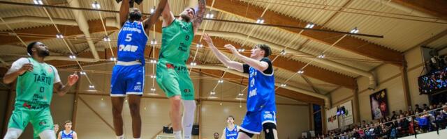 KOGU TÕDE MÄNGUST | Suurus ja jõud alati ei loe. Kalev/Cramo teenis otsustava matši välja võitlusega