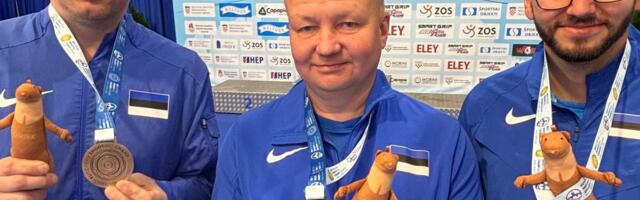 Eesti meeskond võitis laskespordi EMil pronksmedali 