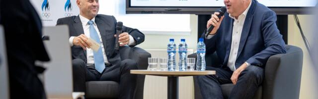 HOMME DELFI TV-s | Teigamägi või Tudeberg? Eesti olümpiakomitee koguneb Hiltonisse uut presidenti valima