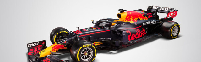 Red Bull avaldas pildid tänavusest F1 autost