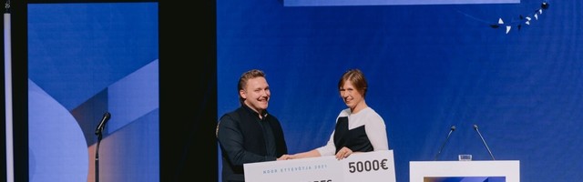 Aasta nooreks ettevõtjaks kuulutati Fractory looja Martin Vares