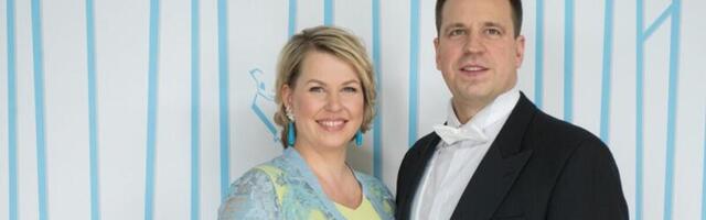 Jüri Ratas: meie perekonna selgroog on minu abikaasa Karin