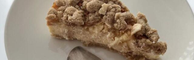 RETSEPT: JOHANDRA HÄMMASTAV õuna-purukook