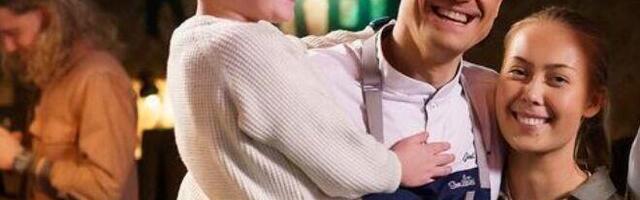 ARMAS KLÕPS: JOEL OSTRAT nautis kauni pruudiga ebatraditsioonilist teraapiat