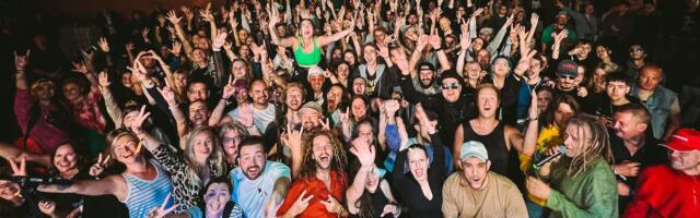 VIDEO ⟩ Festival "Station Narva" tõi kokku õnnelikud inimesed