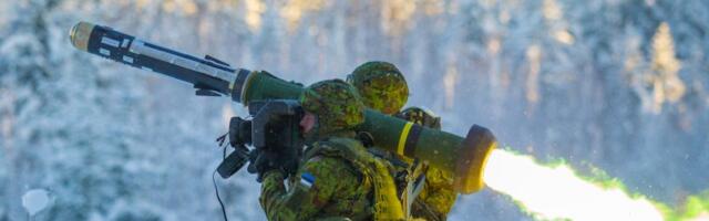Eesti saadab Ukrainale 80 miljoni eest Javelini tankitõrjerakette, kaatreid ja muud varustust